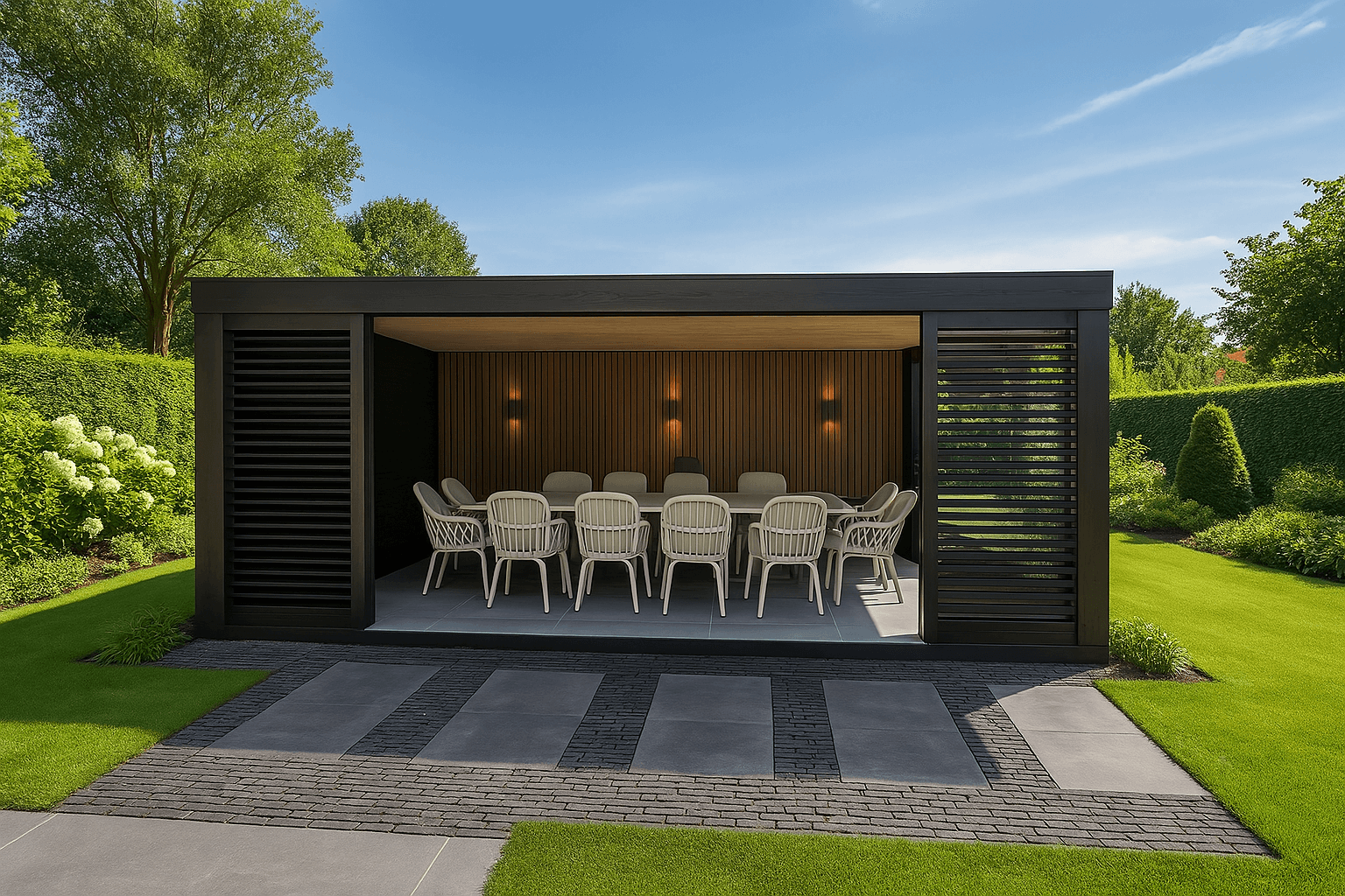 modernetuinkamerzwartgespoten modernetuinkamerzwartgespoten